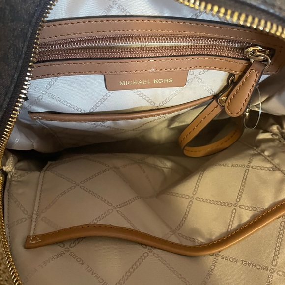 Michael Kors Brooklyn Backpack - Picture 6 of 8